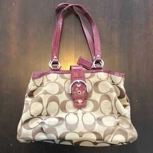Coach purse